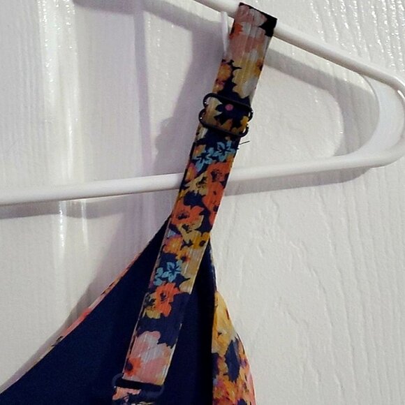 Rachel Zoe Boho Floral Smocking Tiered Layered Spring Maxi Dress - Picture 8 of 12
